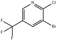 3-Bromo-2-chloro-5-(trifluoromethyl)pyridine