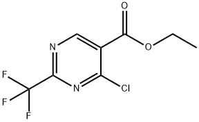 Ethyl 4-chloro-2-(trifluoromethyl)pyrimidine-5-carboxylate