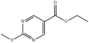 2-(Methylthio)-5-pyrimidinecarboxylic acid ethyl ester