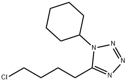 5-(4-Chlorobutyl)-1-cyclohexanyl tetrazole
