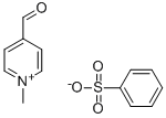 4-FORMYL-1-METHYL-PYRIDINIUM BENZENESULFONATE