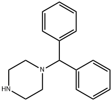 1-BENZHYDRYLPIPERAZINE
