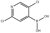 2,5-DICHLOROPYRIDINE-4-BORONIC ACID