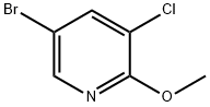 2-Methoxy-3-chloro-5-bromopyridine