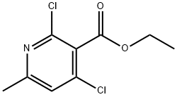 ETHYL 2,4-DICHLORO-6-METHYLPYRIDINE-3-CARBOXYLATE