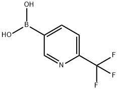 2-Trifluoromethyl-5-pyridineboric acid
