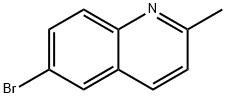 6-Bromo-2-methylquinoline