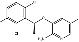 (R)-5-bromo-3-(1-(2,6-dichloro-3-fluorophenyl)ethoxy)pyridin-2-amine