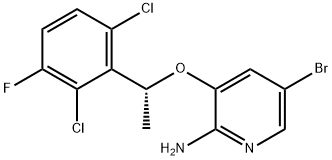 (R)-5-bromo-3-(1-(2,6-dichloro-3-fluorophenyl)ethoxy)pyridin-2-amine