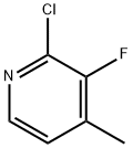 2-CHLORO-3-FLUORO-4-METHYLPYRIDINE