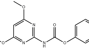 4,6-Dimethoxy-2-(phenoxycarbonyl)aminopyrimidine
