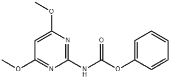 4,6-Dimethoxy-2-(phenoxycarbonyl)aminopyrimidine