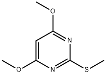 4,6-Dimethoxy-2-methylthiopyrimidine