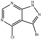 3-BROMO-4-CHLORO-1H-PYRAZOLO[3,4-D]PYRIMIDINE