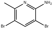 2-AMINO-3,5-DIBROMO-6-METHYLPYRIDINE