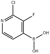 2-CHLORO-3-FLUOROPYRIDINE-4-BORONIC ACID