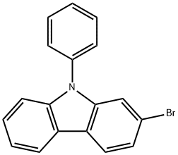 2-Bromo-9-phenyl-9H-carbazole