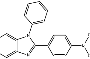 4-(1-Phenyl-1H-benzimidazol-2-yl)phenylboronic acid