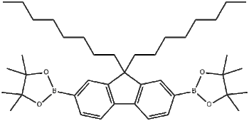 (2,7-BIS(4,4,5,5-TETRAMETHYL-1,3,2-DIOXABOROLAN-2-YL)-9,9-DIOCTYLFLUORENE)